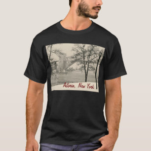 "Hellgate Bridge" Astoria, NY Men's Tee