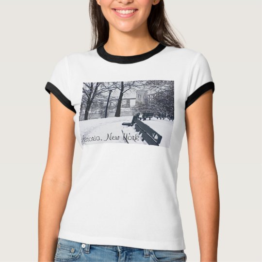 Hellgate Bridge, Astoria, NY T-Shirt
