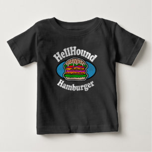 Hellhound Hamburger Baby T-Shirt
