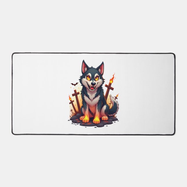 Hellhound Husky Chien (Recto)