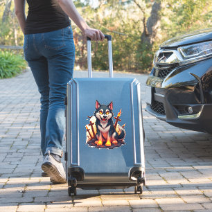 Hellhound Husky Dog