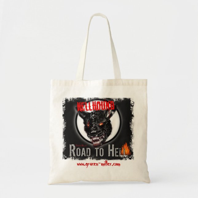 Hellhound Tote Bag (Front)