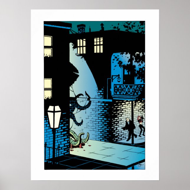 Hellhounds "Cthulhu" affiche murale (Devant)