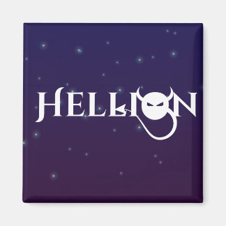 Hellions Square Magnet