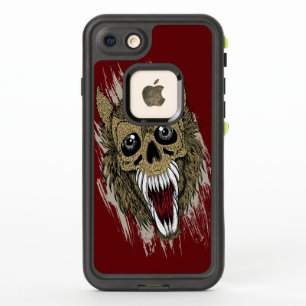 Hellish Beast on Red