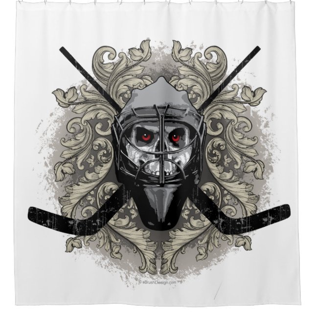 Hellish Hockey Goalie (Front)