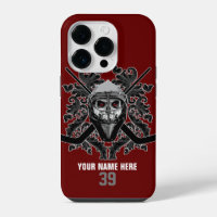 Hellish Hockey Goalie Case-Mate iPhone Case