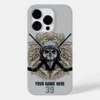 Hellish Hockey Goalie