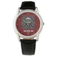 Hellish Hockey Goalie Watch