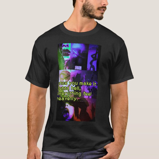 Hellishly Angelic T-Shirt (Front)
