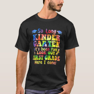 Hello 1St Grade Teacher Student Back To School Tie T-Shirt