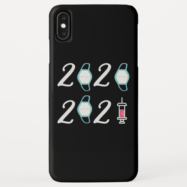 Hello 2021 Goodbye 2020 - It’s finally over Case-Mate iPhone Case (Back)