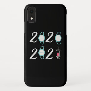 Hello 2021 Goodbye 2020 - It’s finally over iPhone XR Case
