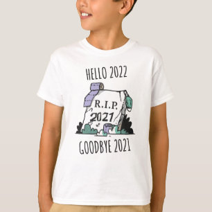 Hello 2022 Goodbye 2021 Rest in Peace 2022 T-Shirt