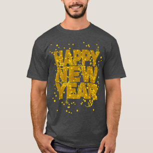Hello 2022 Happy New Year 2022 31st December Funny T-Shirt