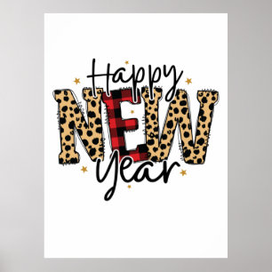 Hello 2022 Happy New Year 2022 Poster