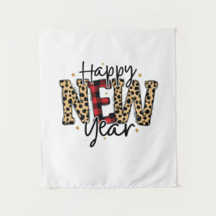 Hello 2022 Happy New Year 2022 Tapestry