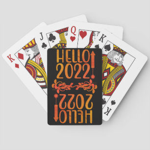 HELLO 2022 PLAYING CARDS