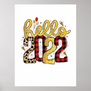 Hello 2022 poster