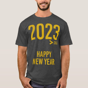 Hello 2023 Happy New Year 2023 31st December 2023  T-Shirt