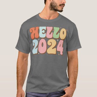 Hello 2024 2 T-Shirt