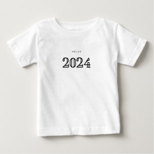 Hello 2024 baby T-Shirt