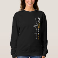Hello 2025 Happy New Typography Year Classic Women
