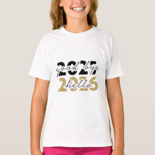Hello 2026 Happy New Year Celebration T-Shirt