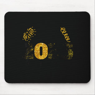 Hello 2026 Happy New Year Countdown Party Family M Mouse Pad