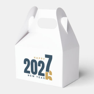 Hello 2027 Goodbye 2026 New Year Favour Boxes