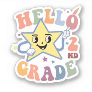 Hello 2nd Grade Stars Teachers Students Back To Sc