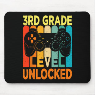 Hello 3rd Grade Level Unlocked Video Game Back To Mouse Pad