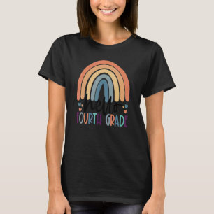 Hello 4th Grade  Back To School  1st Day Of School T-Shirt