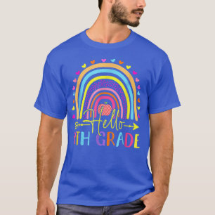 Hello 4th Grade Team Fourth Grade Back To School R T-Shirt