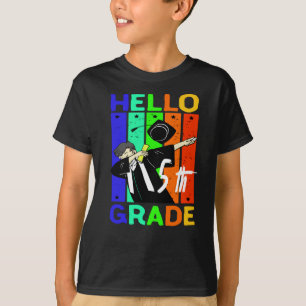 Hello 5th Grade Back To School Hello 5th Grade T-Shirt