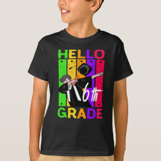 Hello 6th Grade|Back To School Hello 6th Grade T-Shirt