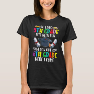 Hello 6th Grade Teacher Student First Day Back To T-Shirt
