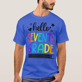 Hello 7th Grade Back to School Outfits for Girls B T-Shirt