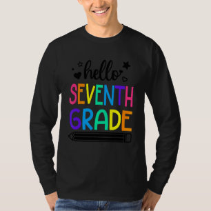 Hello 7th Grade Back To School Outfits For Girls B T-Shirt