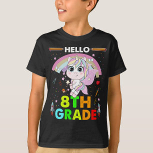 Hello 8th Grade Back To School T-Shirt