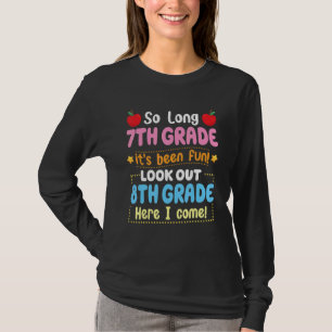 Hello 8th Grade Teacher Student Back To School Gra T-Shirt