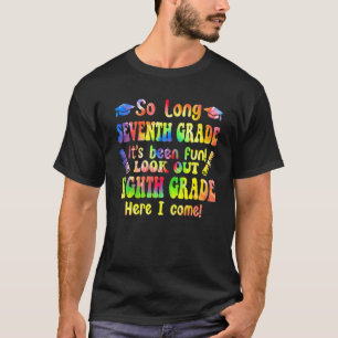 Hello 8th Grade Teacher Student Back To School Tie T-Shirt