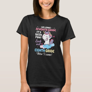 Hello 8th Grade Teacher Student Back To School Uni T-Shirt
