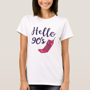 Hello 90s Cellphone T-Shirt