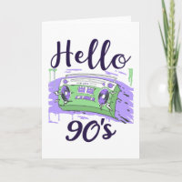 Hello 90s radio cassette recorder
