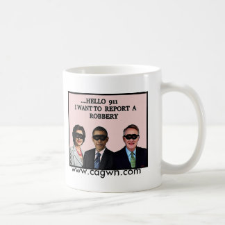 HELLO 911, www.cagwh.com Coffee Mug