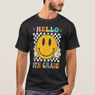 Hello 9th Grade Goodbye 8th Grade Graduation Groov T-Shirt