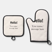 Hello add name message simple minimal business tem