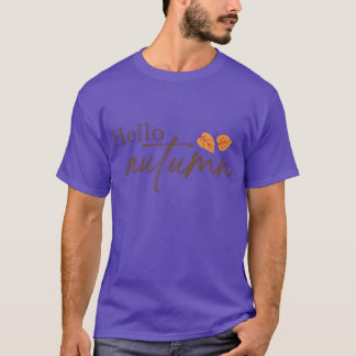 Hello Autumn 1 T-Shirt