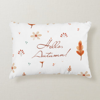 Hello Autumn Accent Pillow